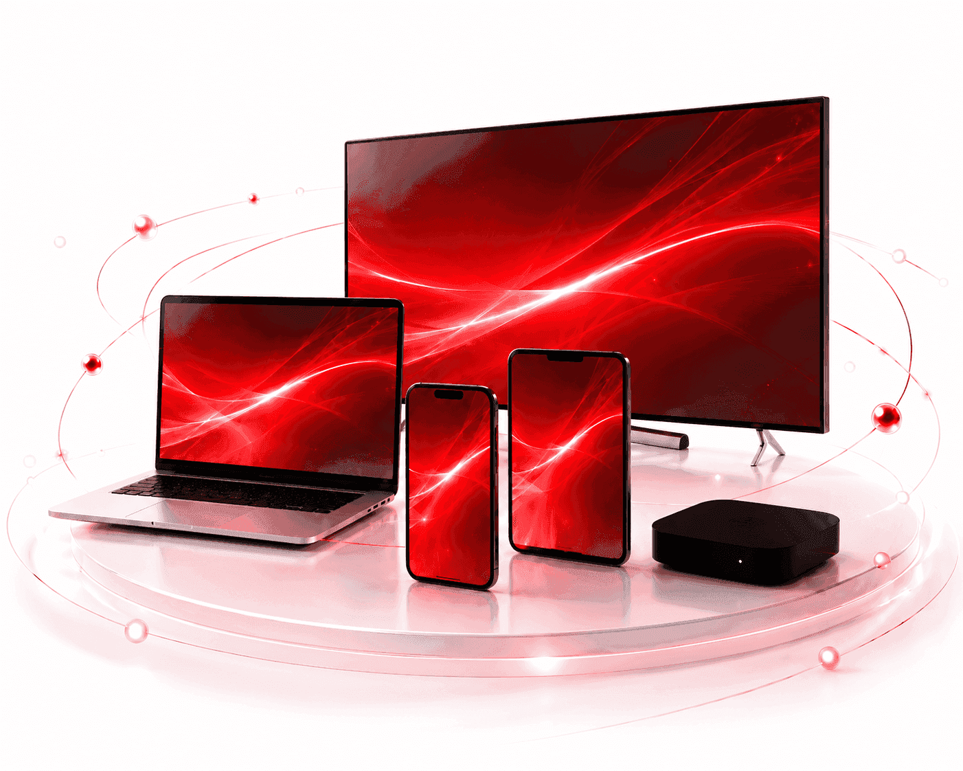 B1G Player Supported Devices
